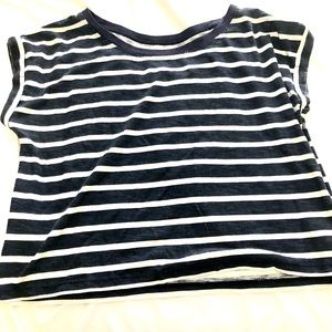Stripped crop top